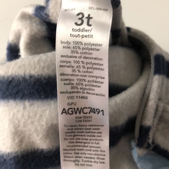 Carter’s Toddler Shirt and Overalls Size3T - Picture 13 of 14